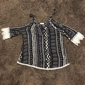 Off the shoulder top